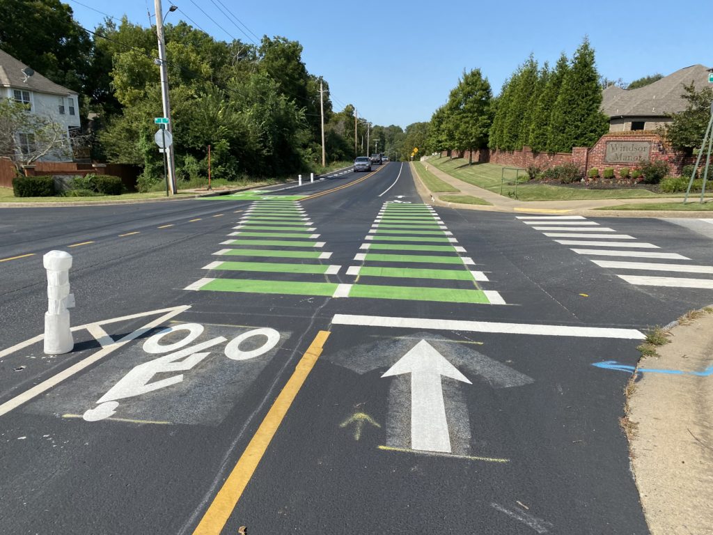 Walton Boulevard Corridor, AR