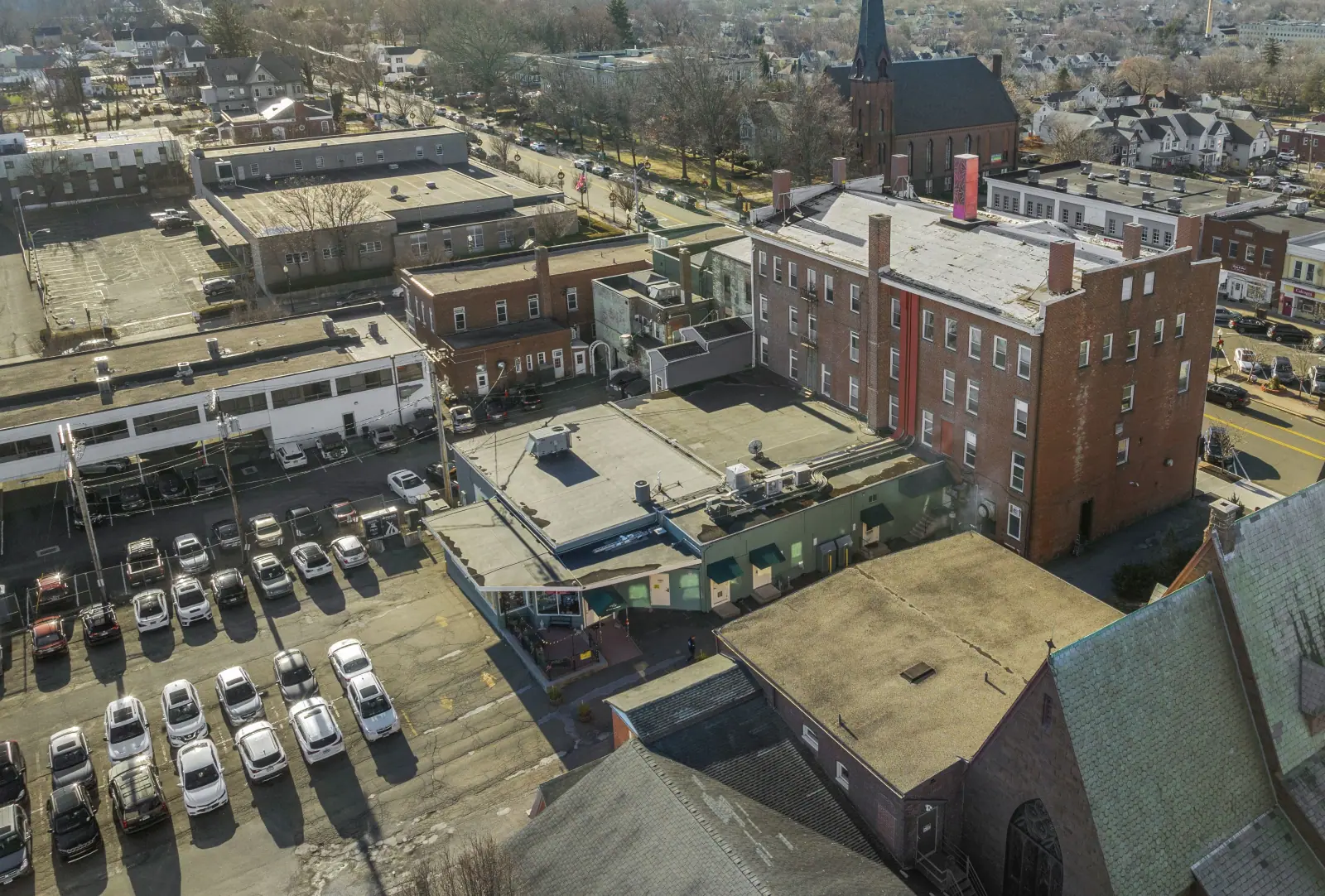 Big-Box Retail Roofing
