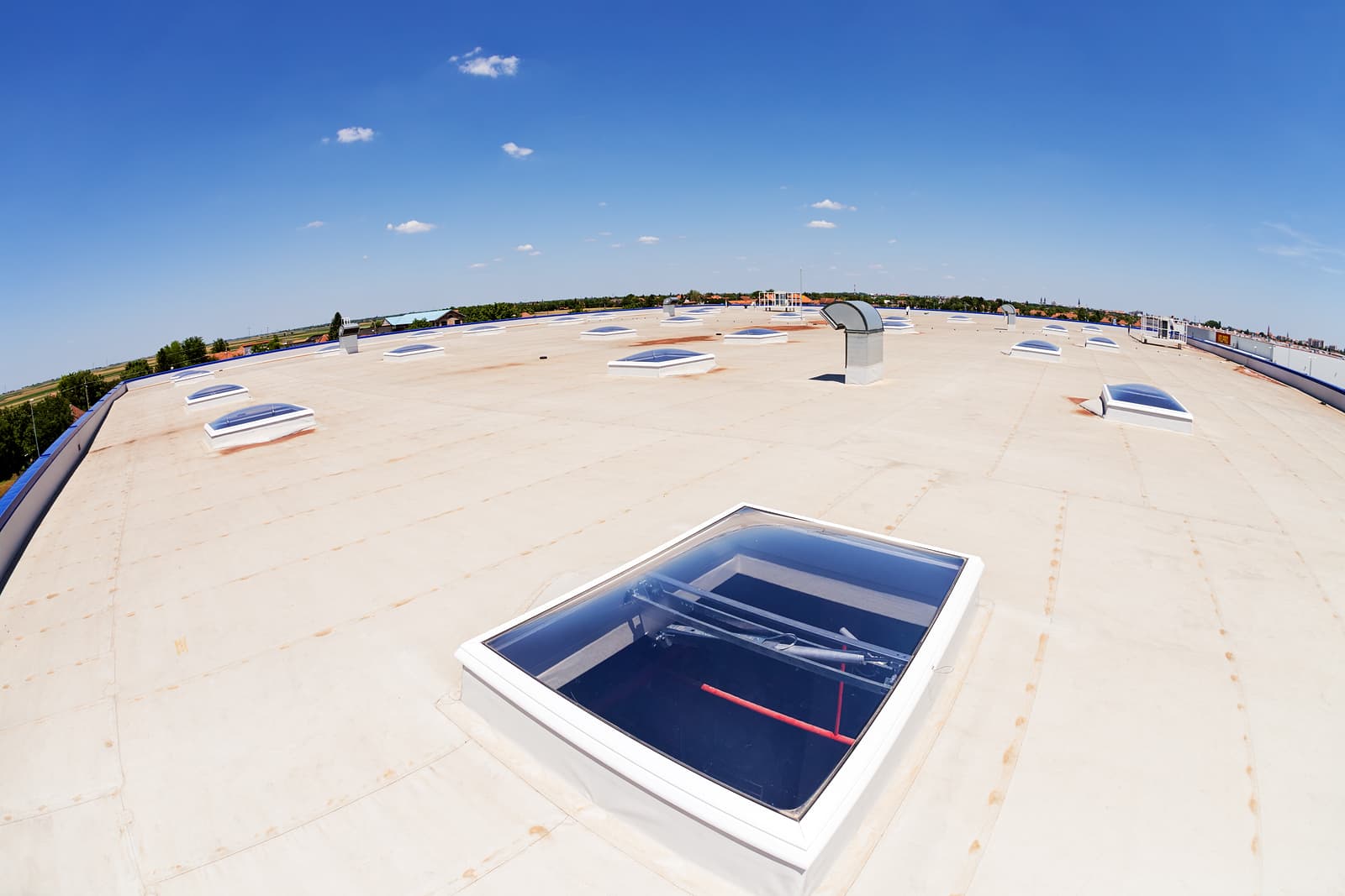 Manufacturing Plant Roofing