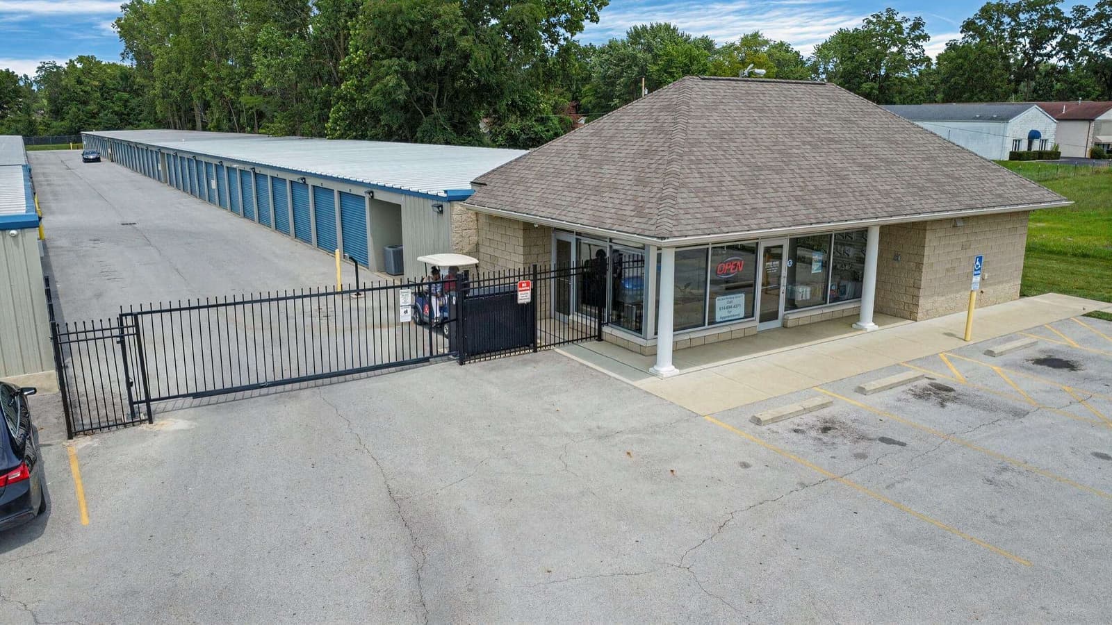 Self-Storage Facility Roofing