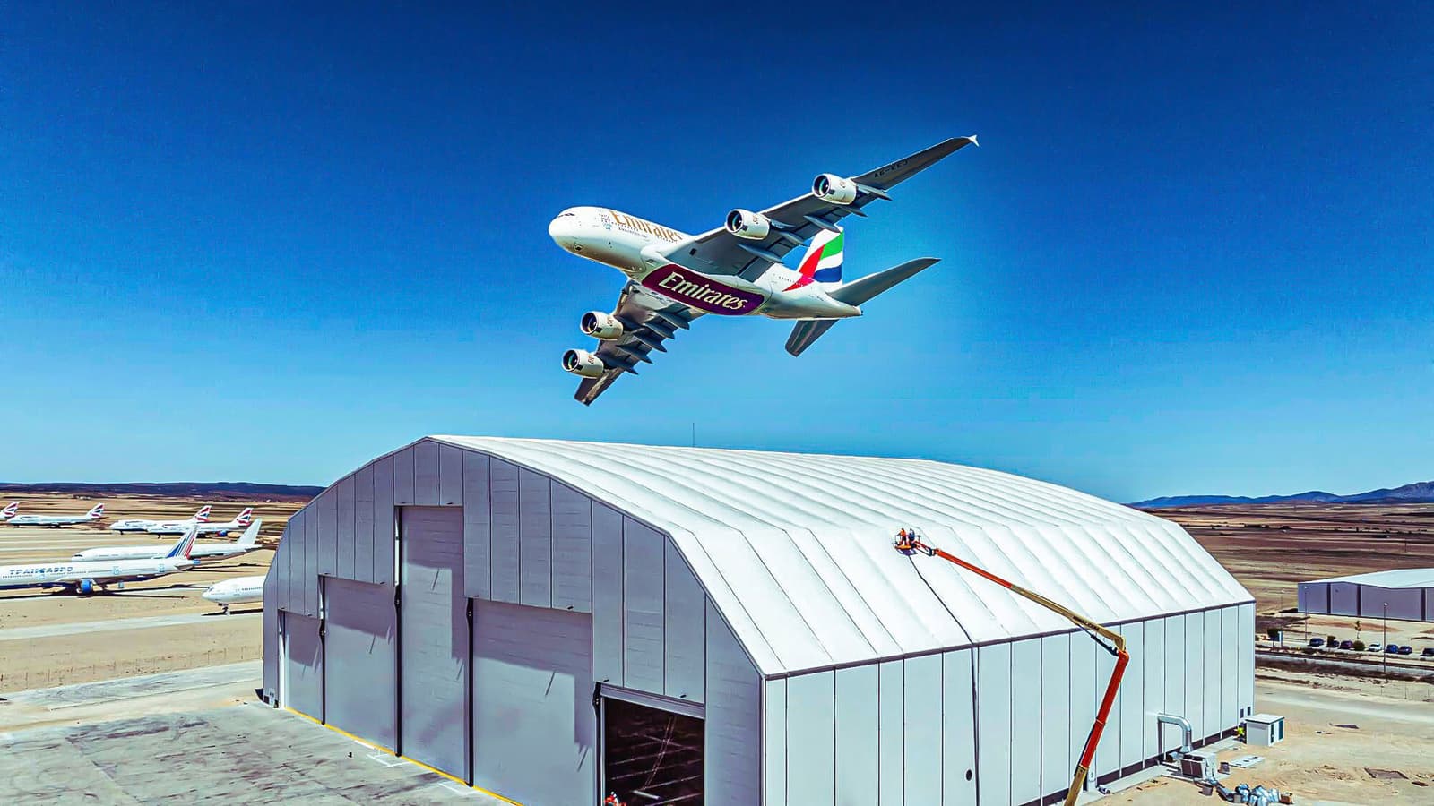 Airport Terminal & Aviation Facility Roofing