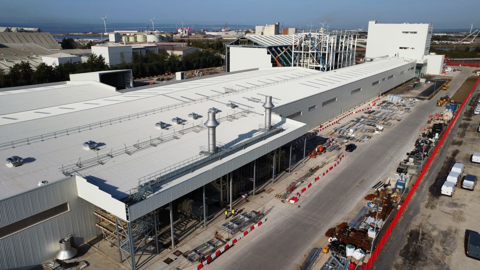 Automotive Manufacturing Roofing