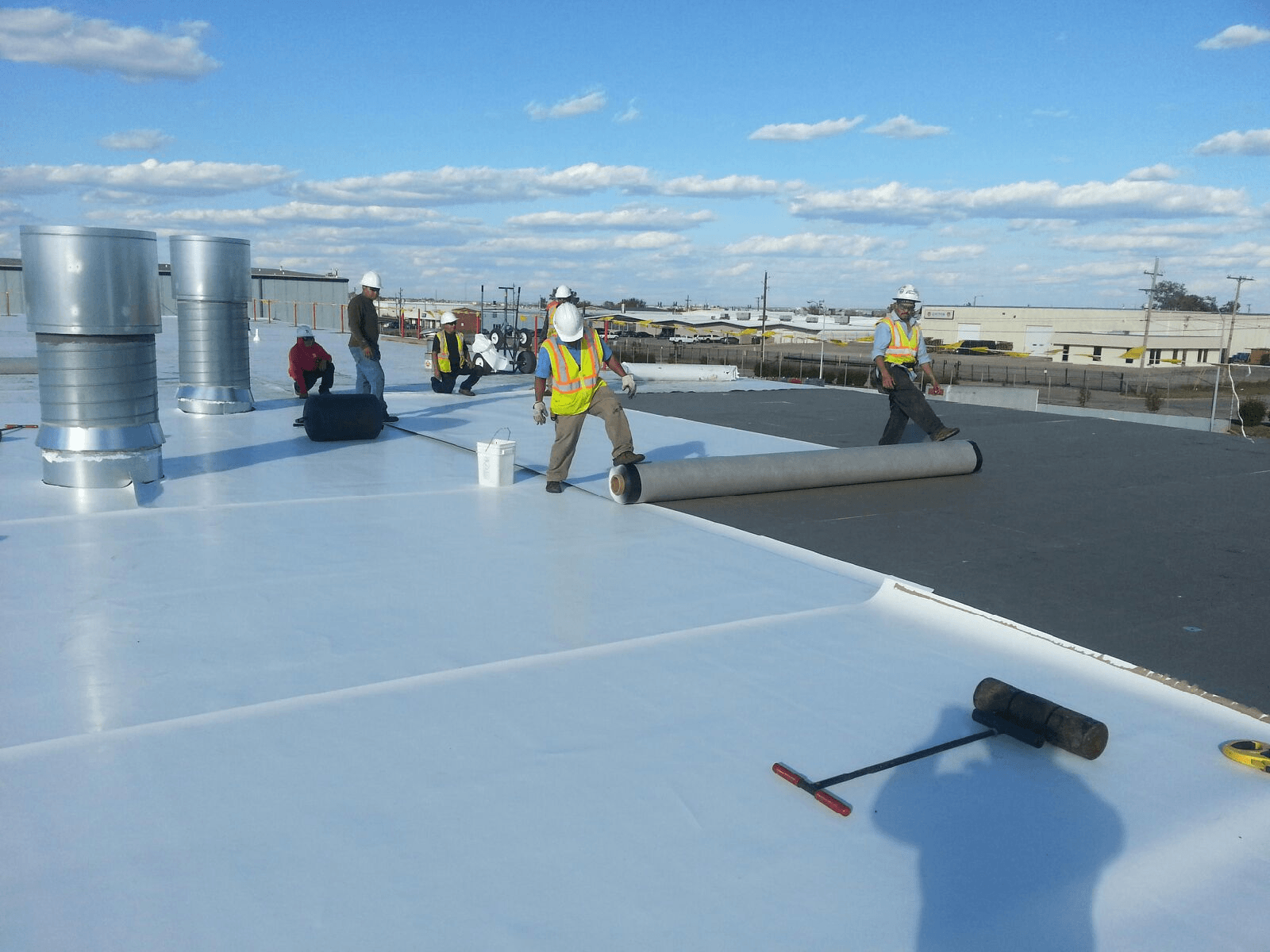 Bank & Financial Building Roofing