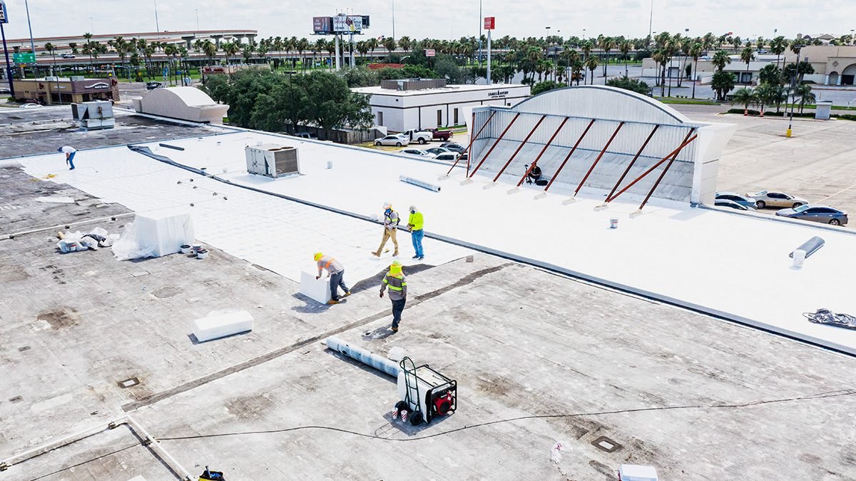 Casino & Entertainment Complex Roofing