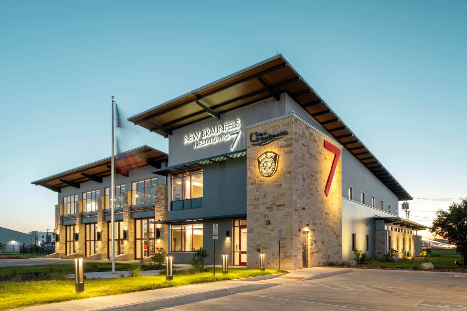 Fire Station & Emergency Services Facility Roofing