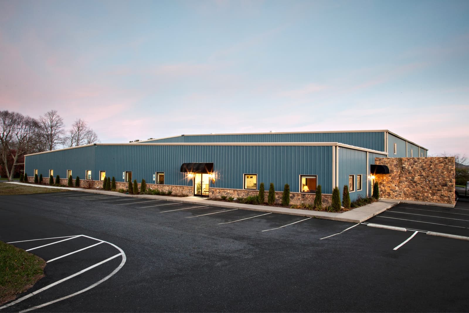 Food Processing Roofing