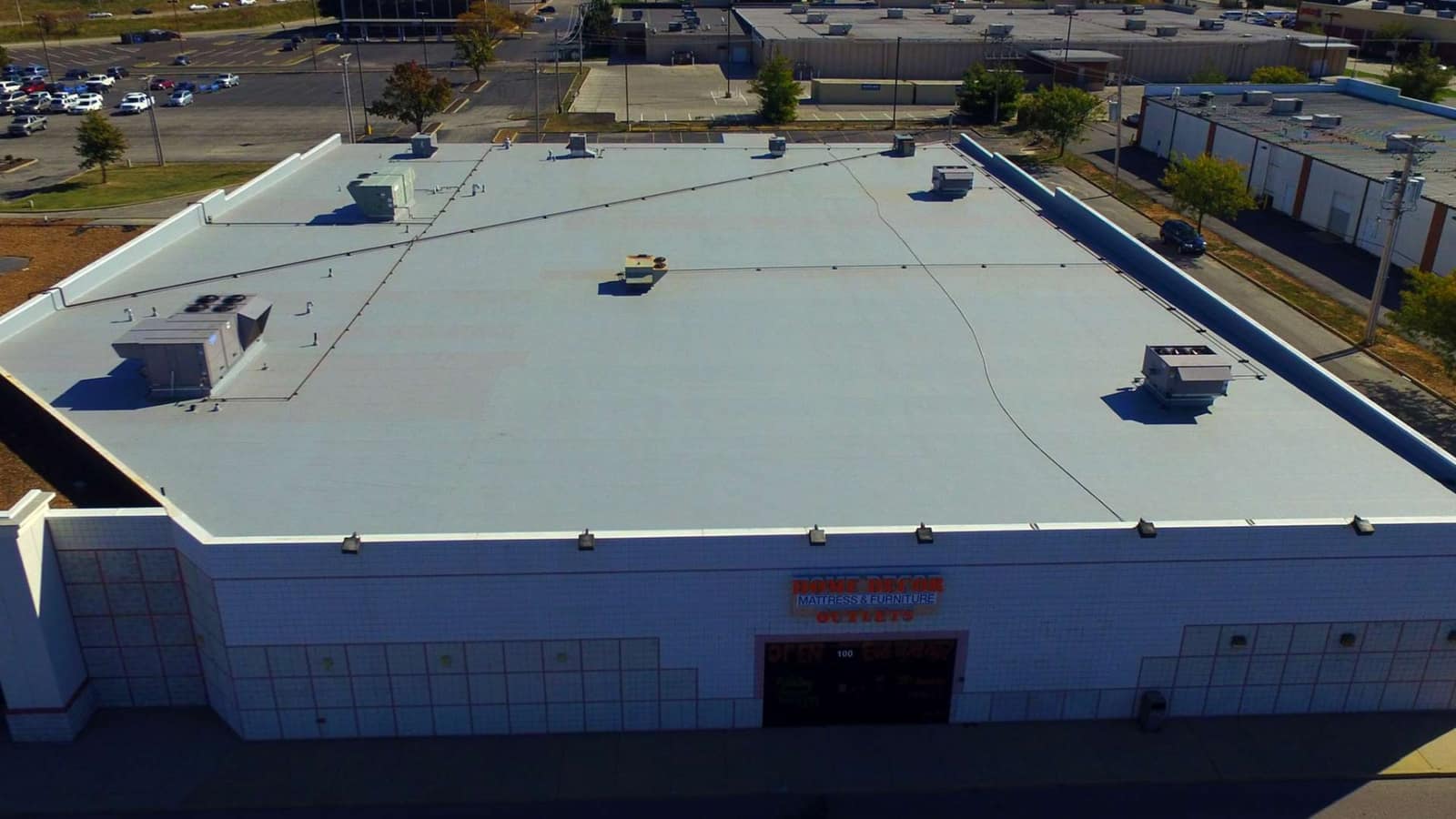 Mixed-Use Development Roofing