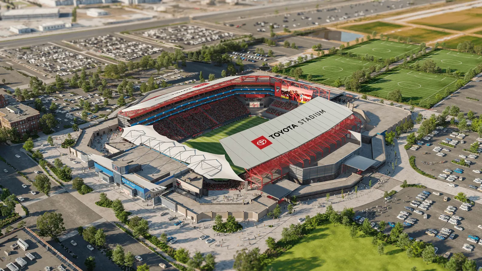 Stadium & Arena Roofing