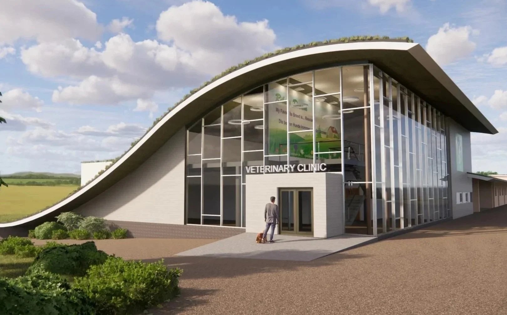 Veterinary Clinic & Animal Hospital Roofing