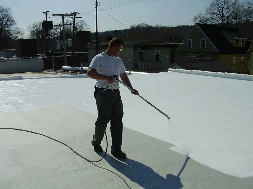 Spray Polyurethane Foam SPF