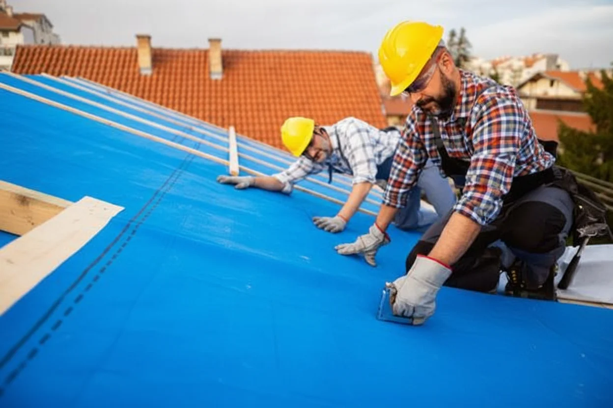 White EPDM