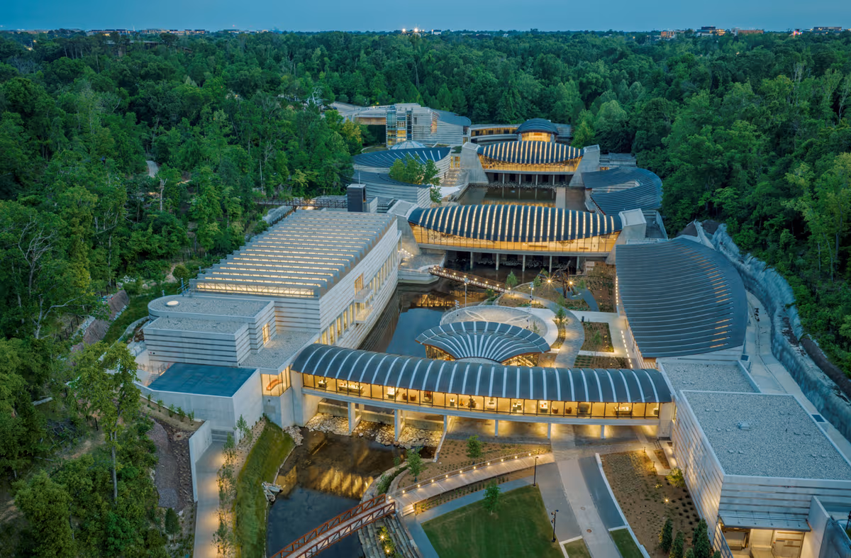 Crystal Bridges Area, AR