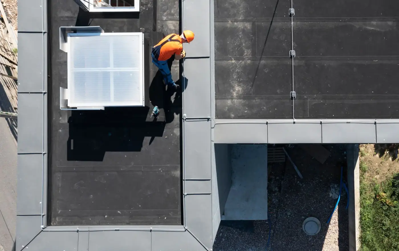Commercial Re-Roofing