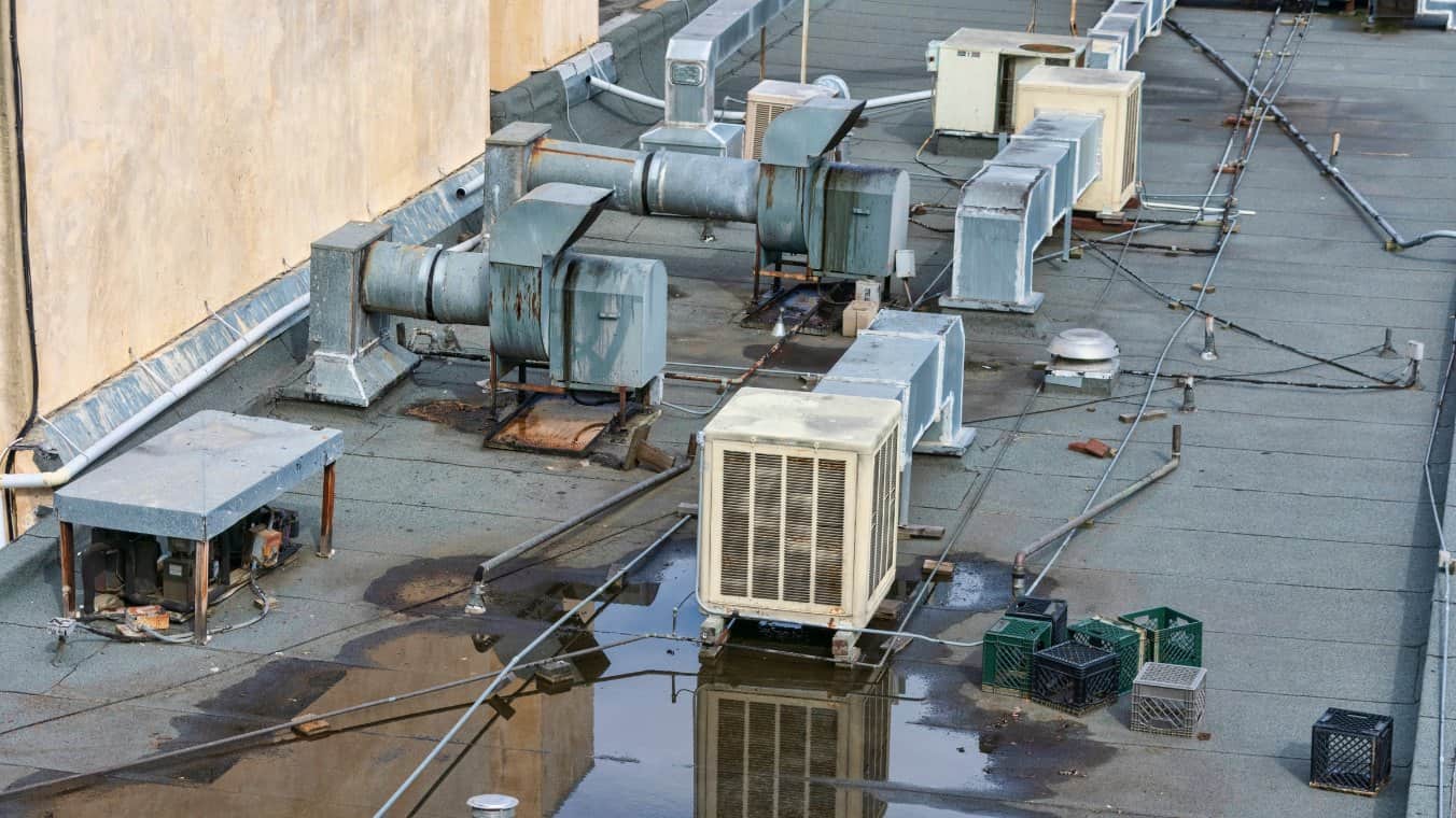 Commercial Roof Repair in Bentonville