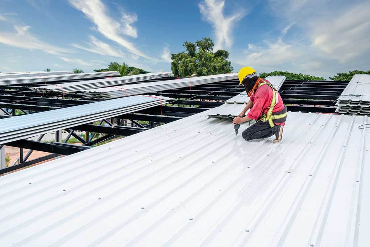 Commercial Roof Recover and Overlay