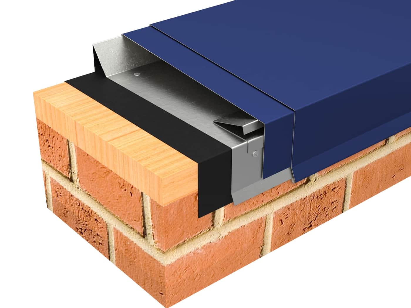 Edge Metal, Coping, and Gutters