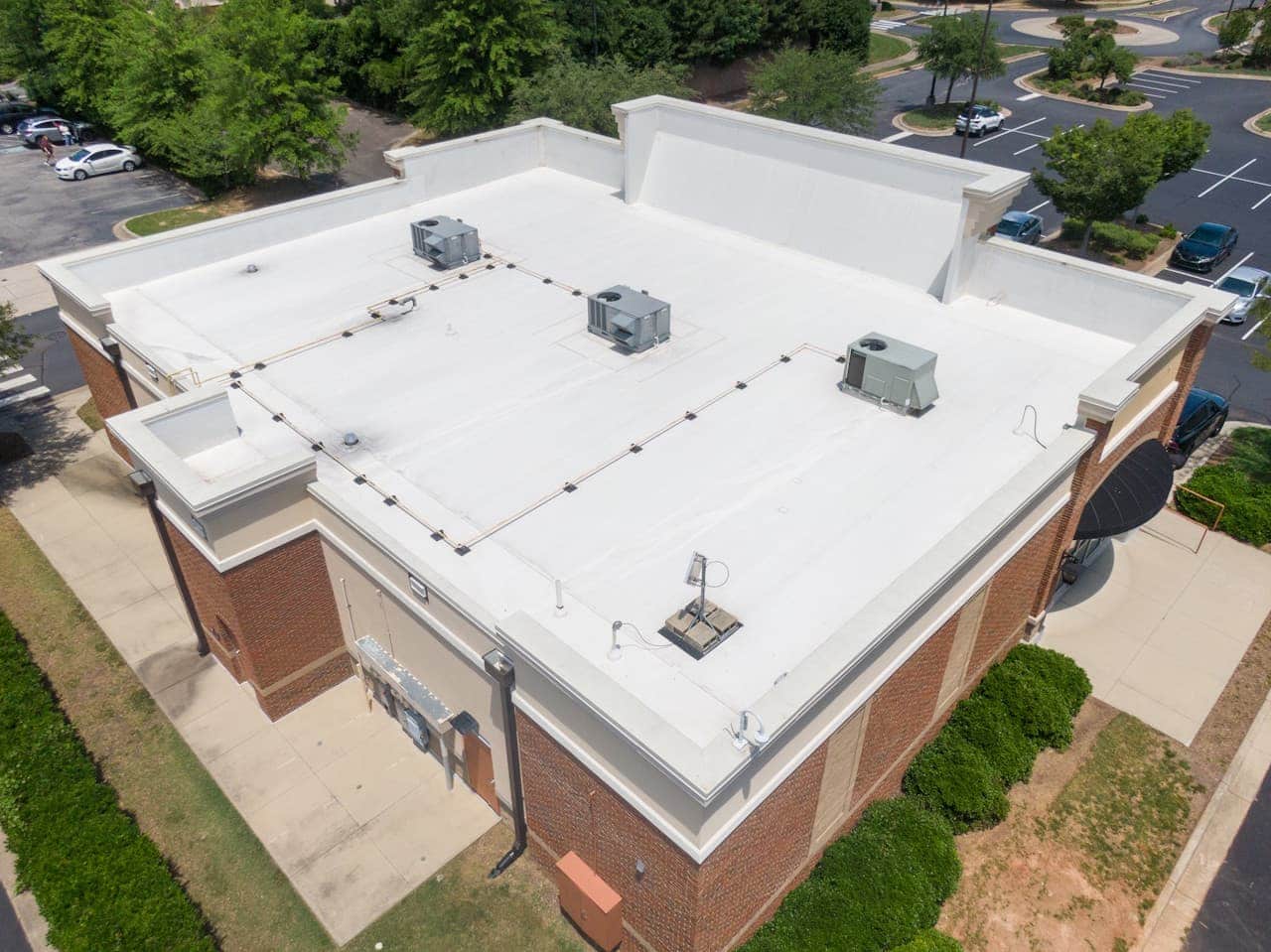 Energy-Efficient Cool Roof Installation
