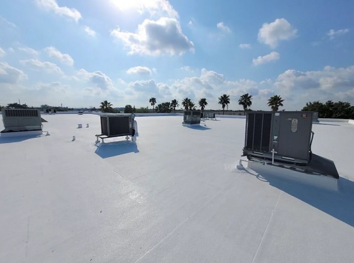 Occupied Building Re-Roofing