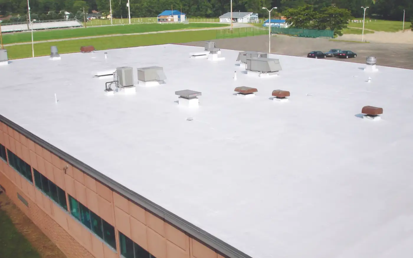 Office Building Roofing