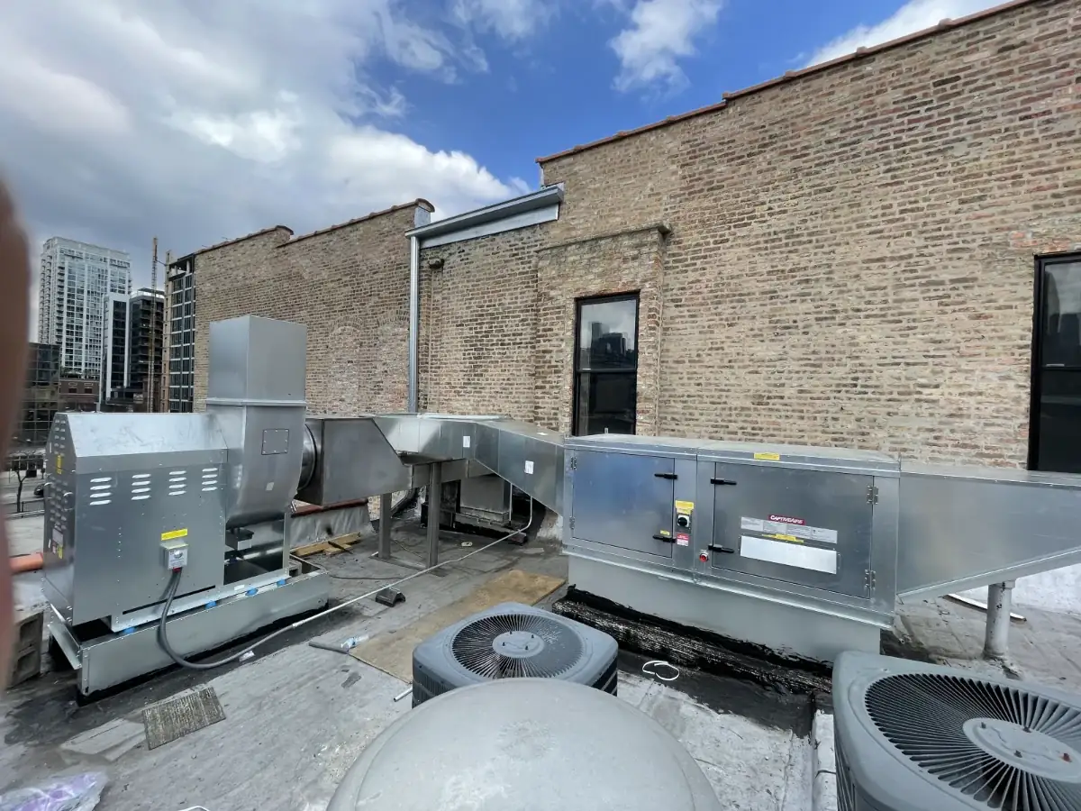 Restaurant and Food Service Building Roofing