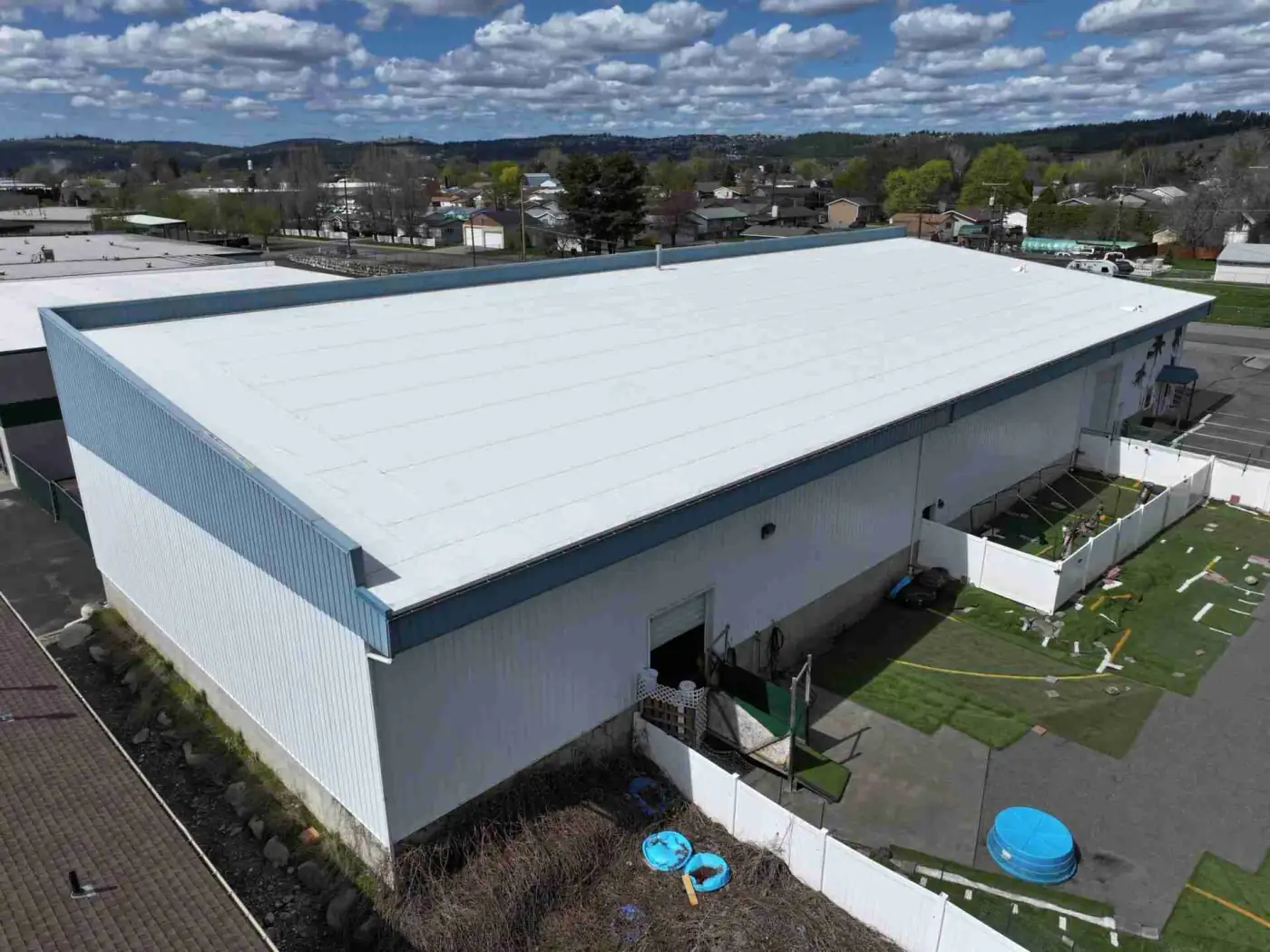 Roof Recover and Overlay