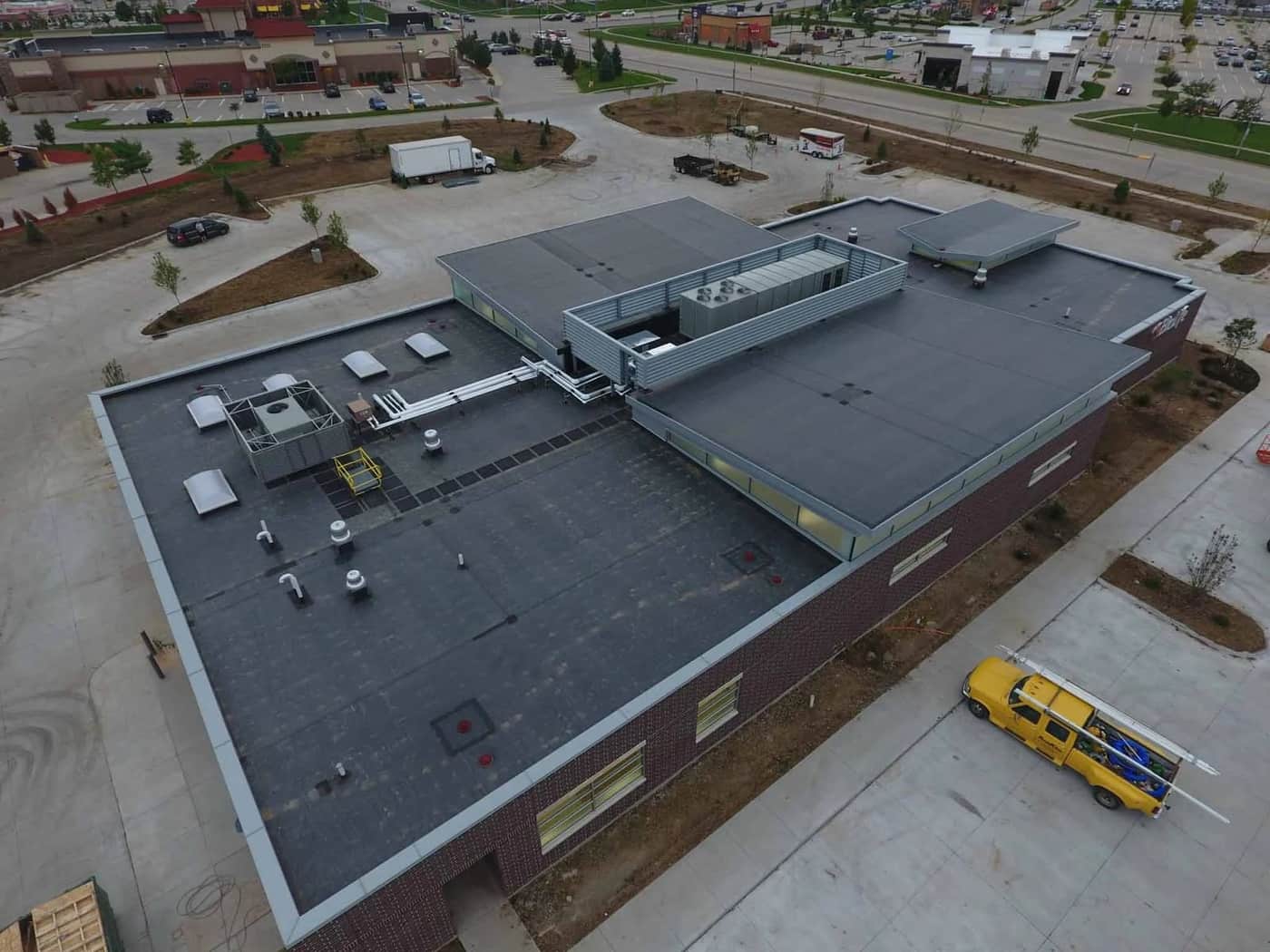 School and K-12 Educational Building Roofing