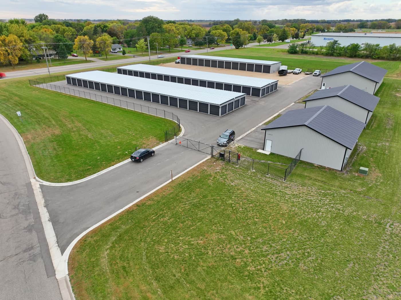 Self-Storage Facility Roofing