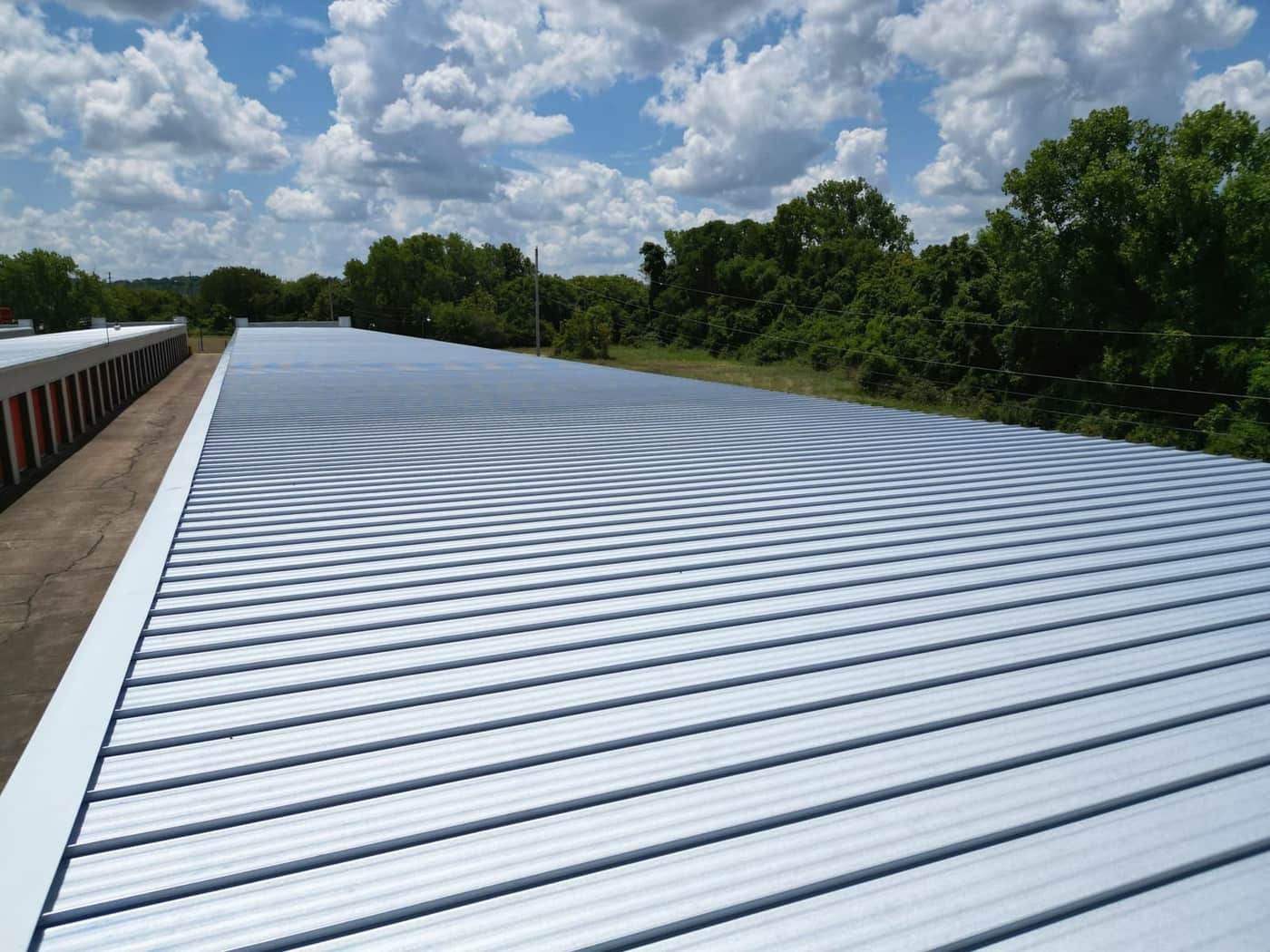 Standing Seam Metal Roofing