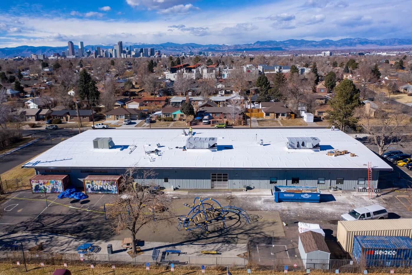 Storm Damage Roof Repair