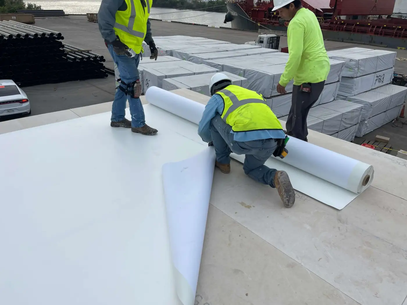 TPO Single-Ply Roofing