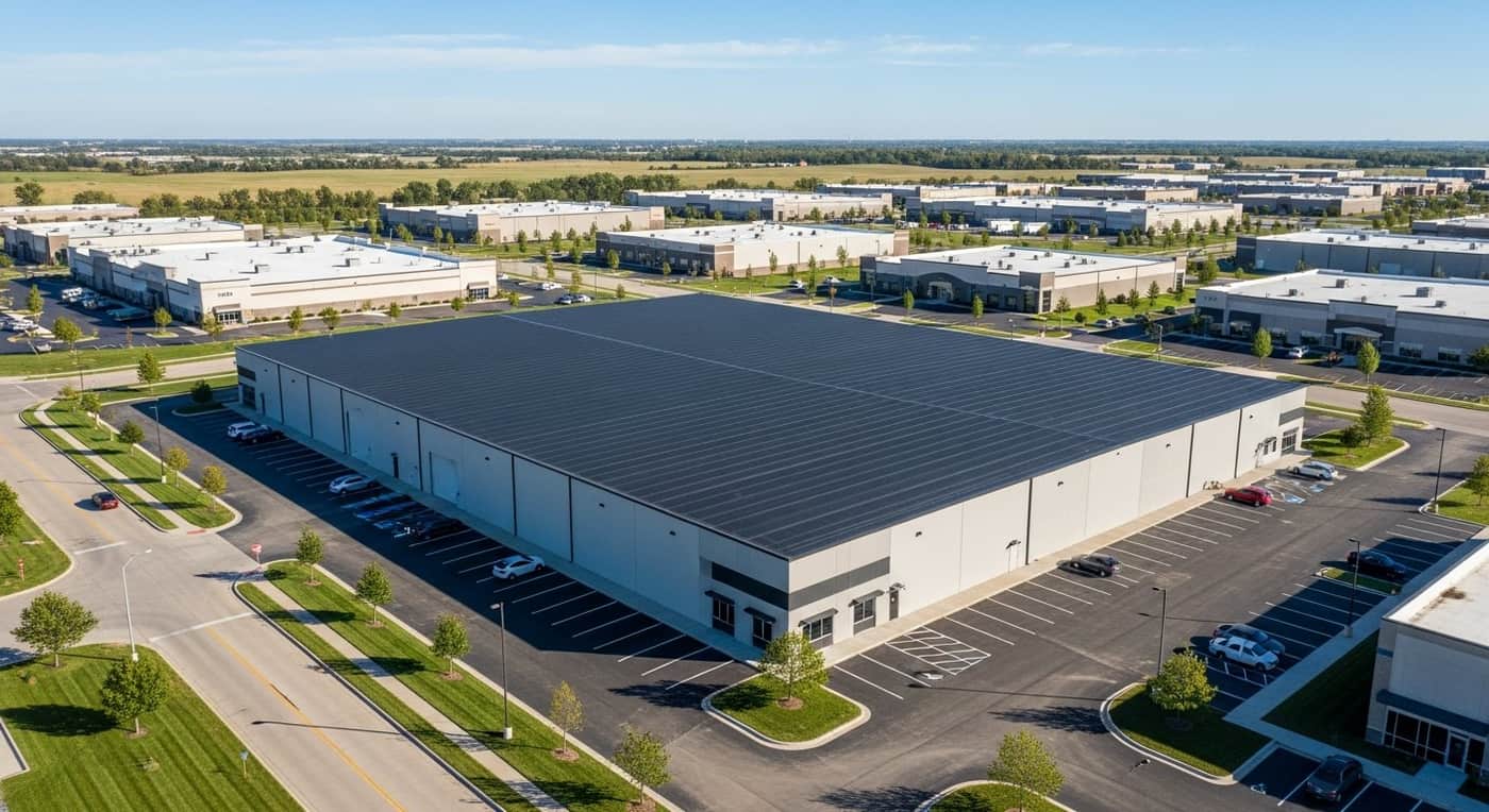Warehouse and Distribution Center Roofing