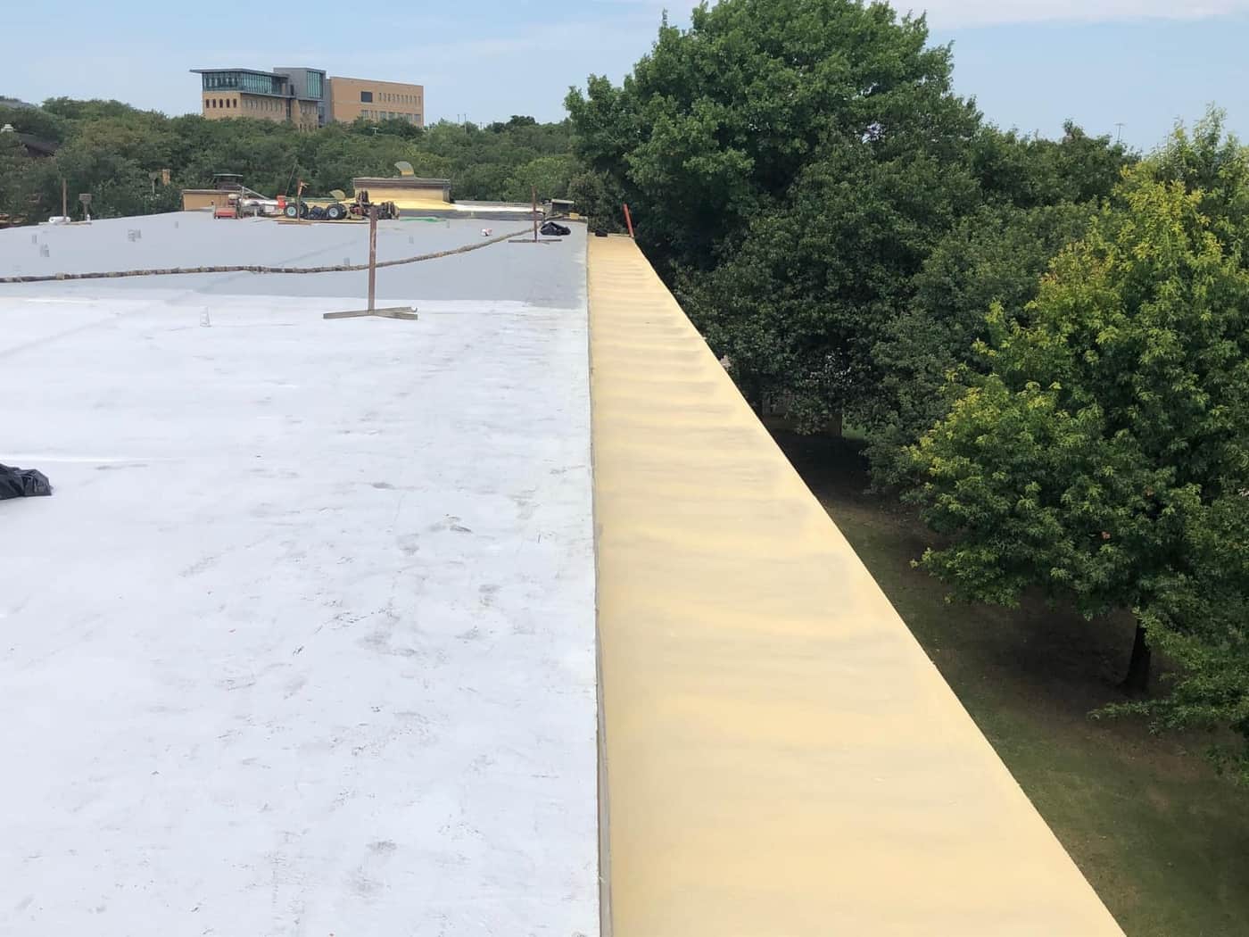 Wind Uplift Roof Repair